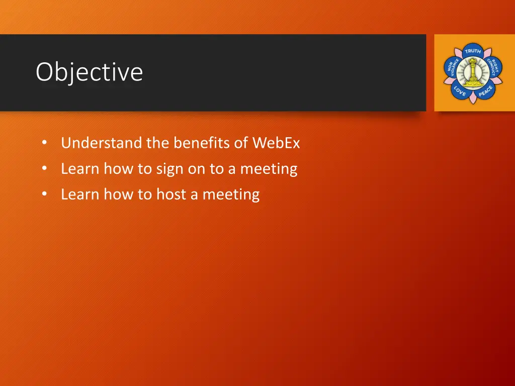 objective