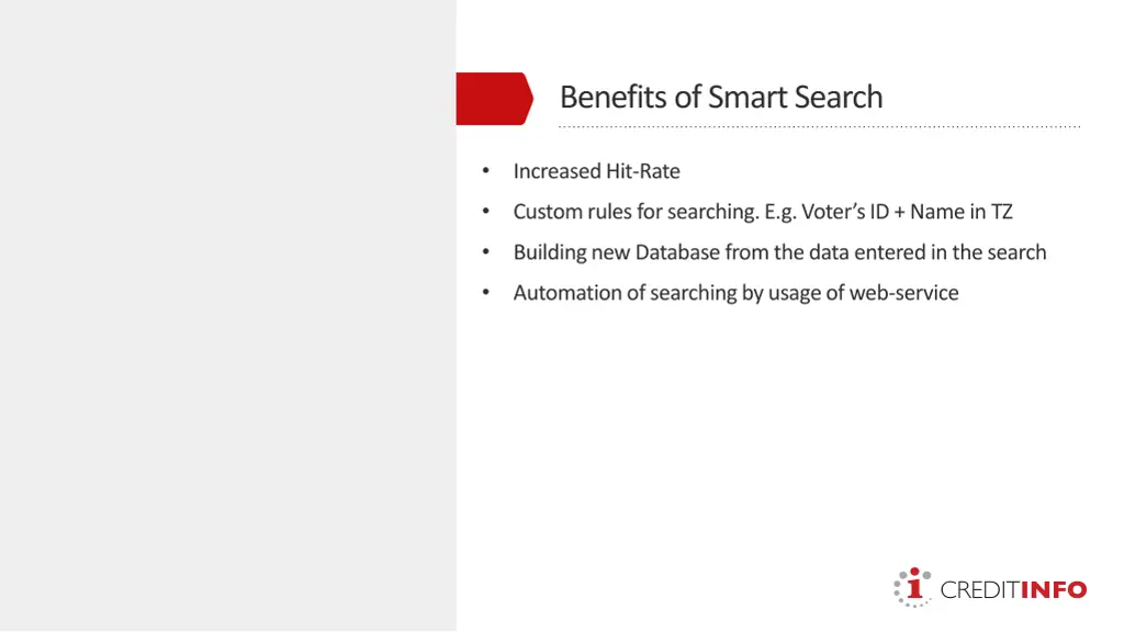 benefits of smart search