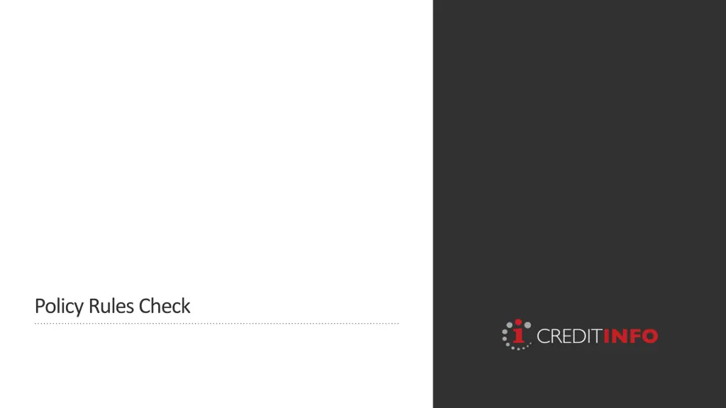 policy rules check