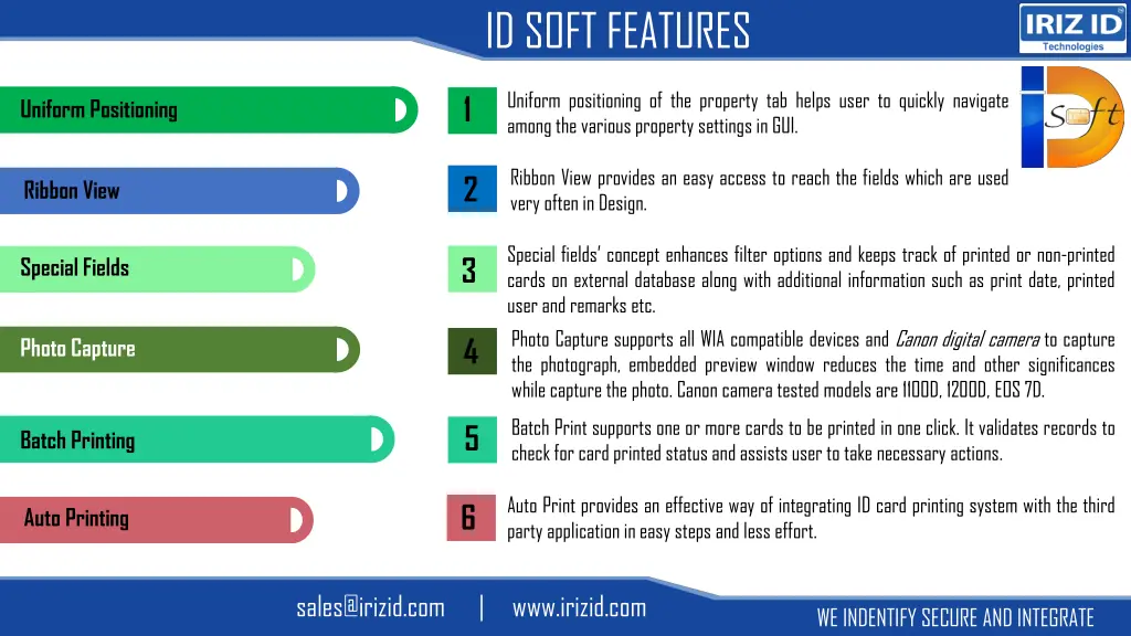 id soft features