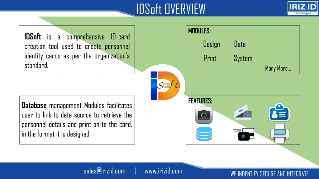idsoft overview