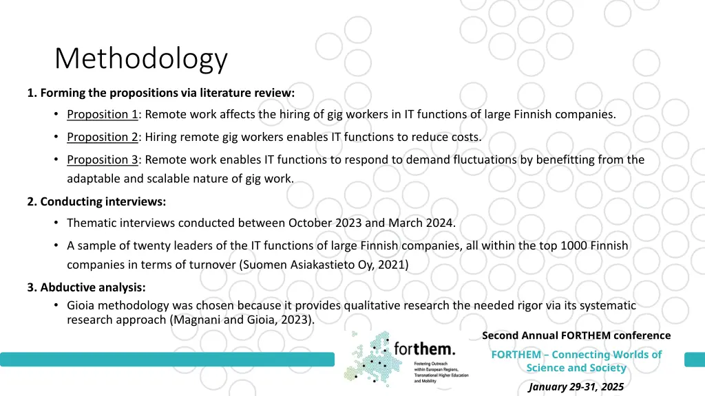 methodology