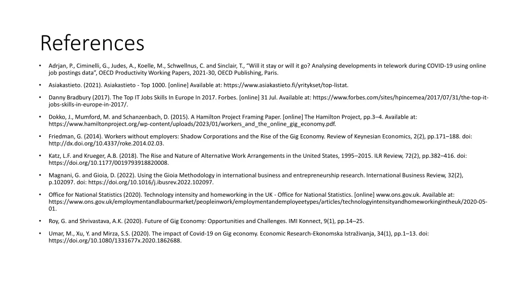 references