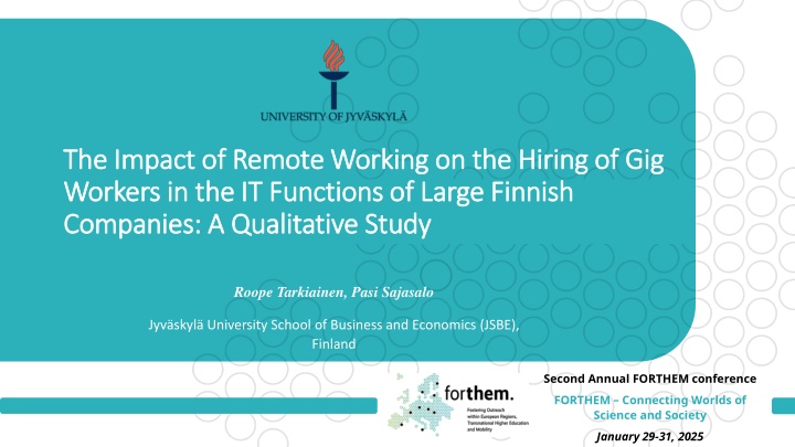 the impact of remote working on the hiring