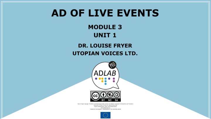 ad of live events