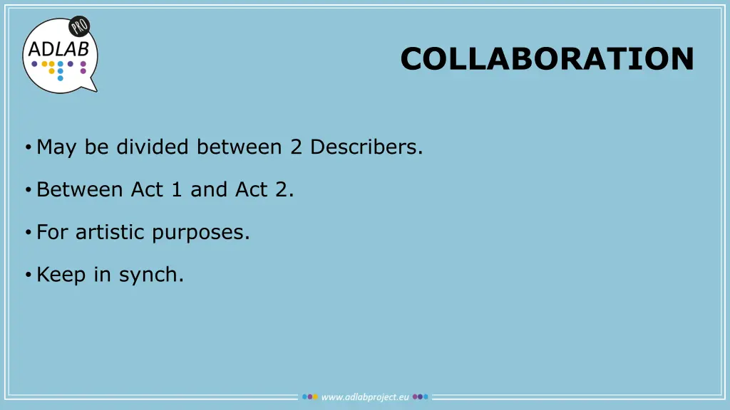 collaboration