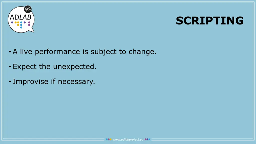 scripting