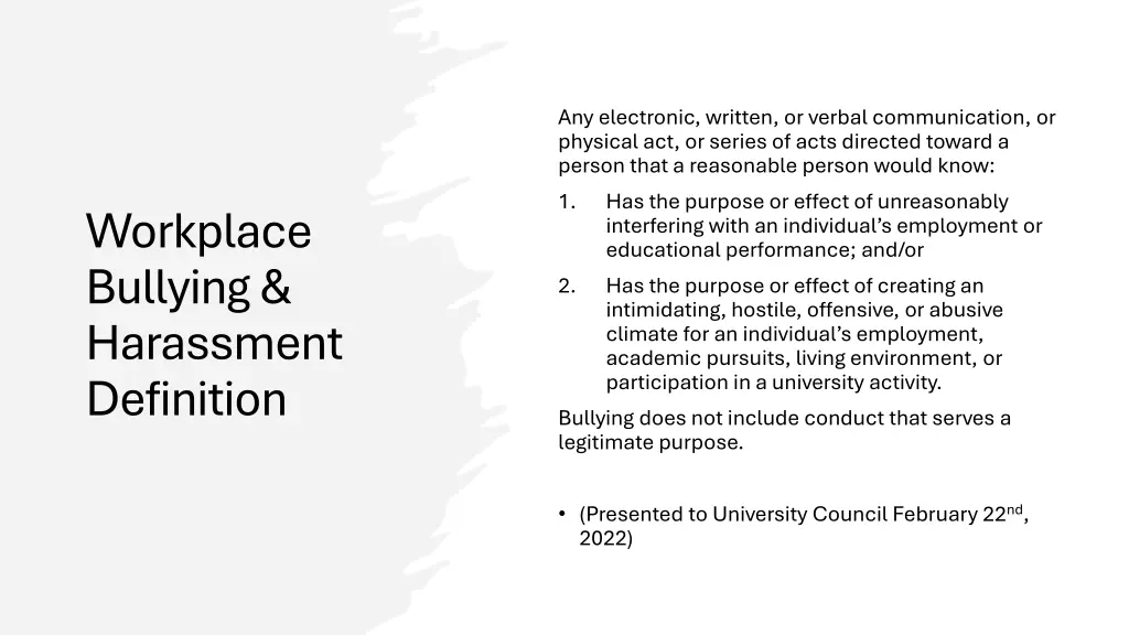 any electronic written or verbal communication