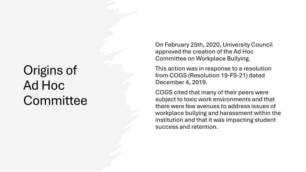 on february 25th 2020 university council approved