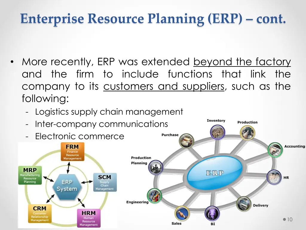 enterprise resource planning erp cont