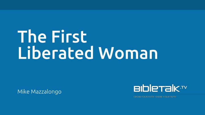 the first liberated woman