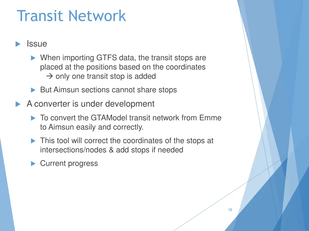transit network