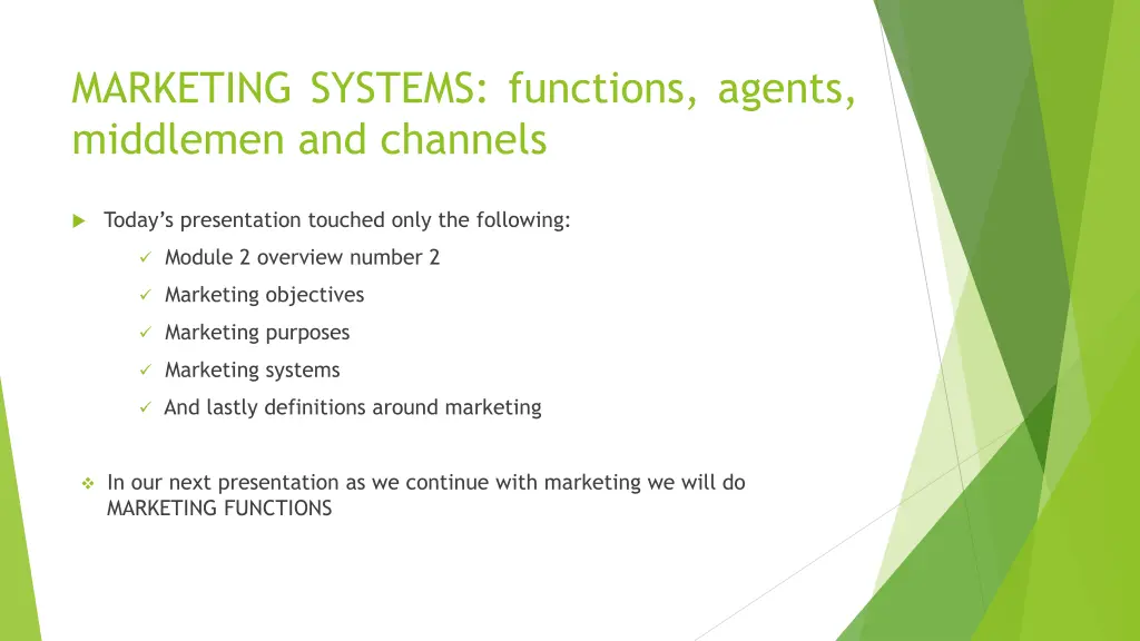 marketing systems functions agents middlemen 4