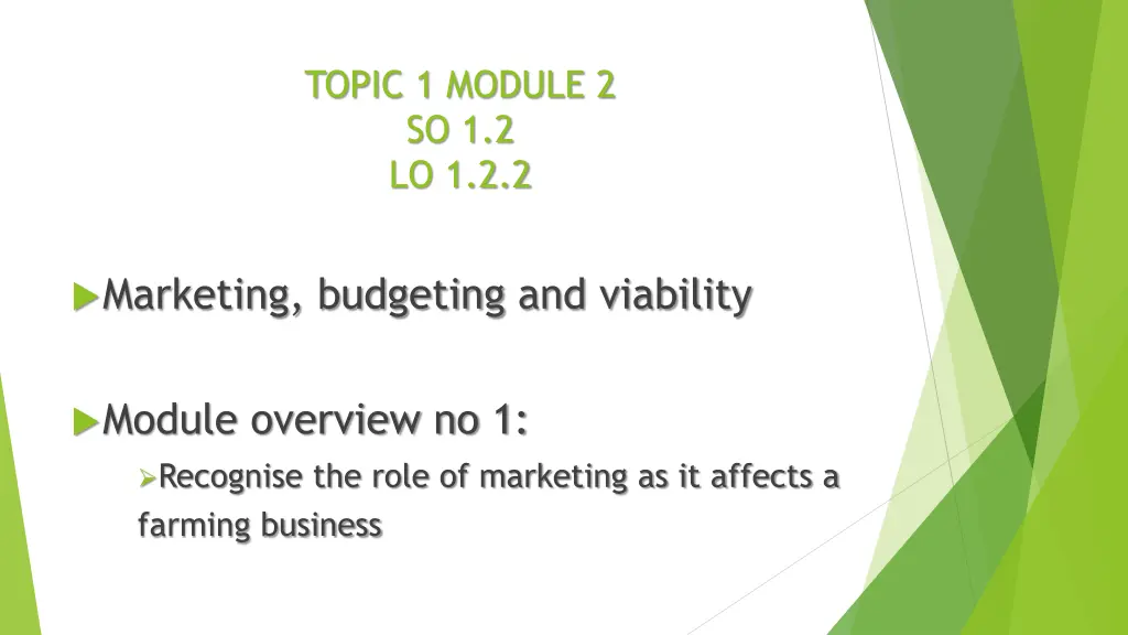 topic 1 module 2 so 1 2 lo 1 2 2