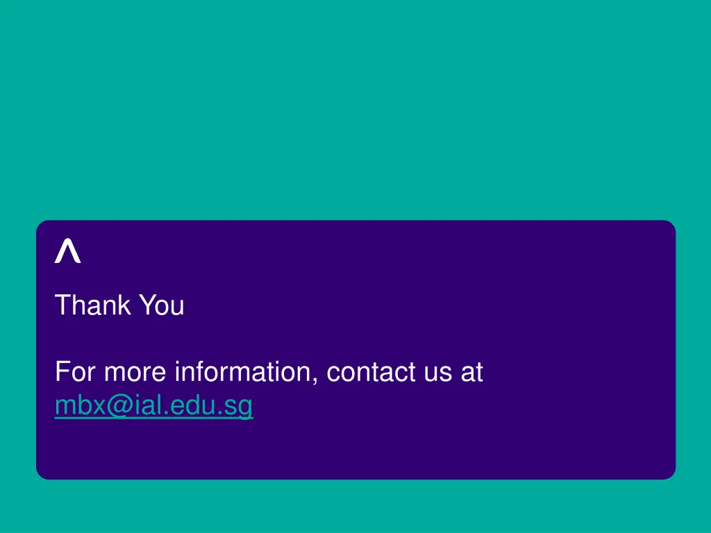 thank you