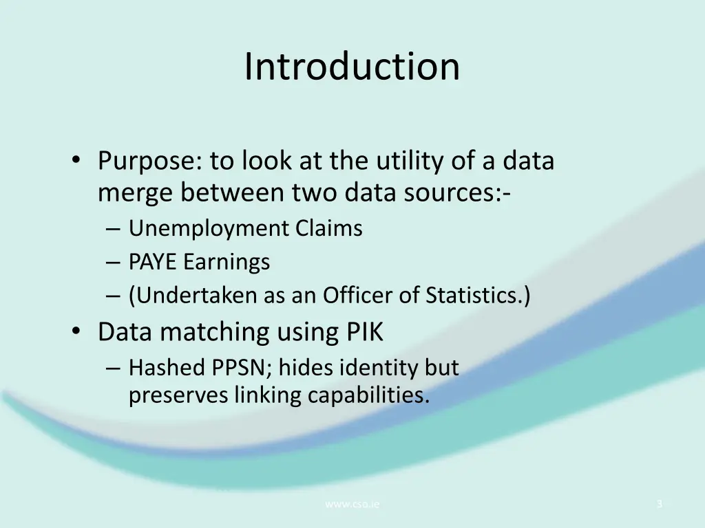 introduction