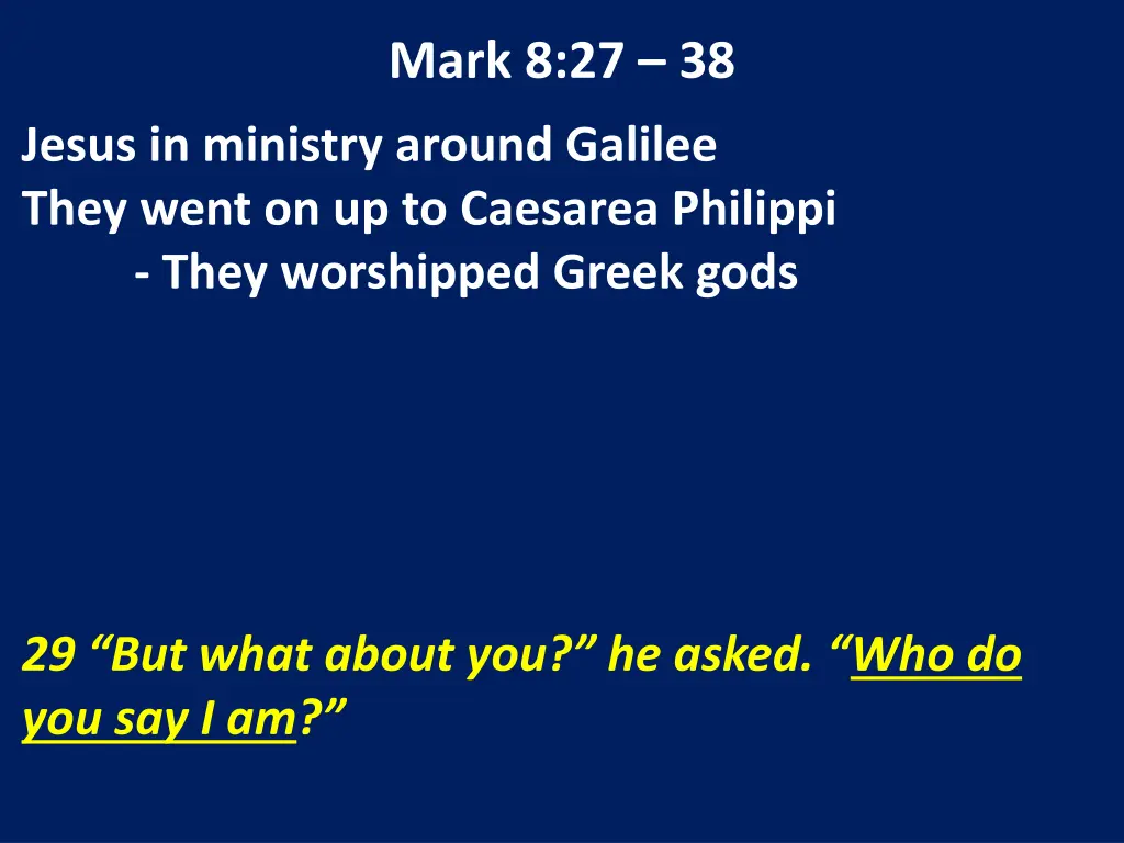 mark 8 27 38 10