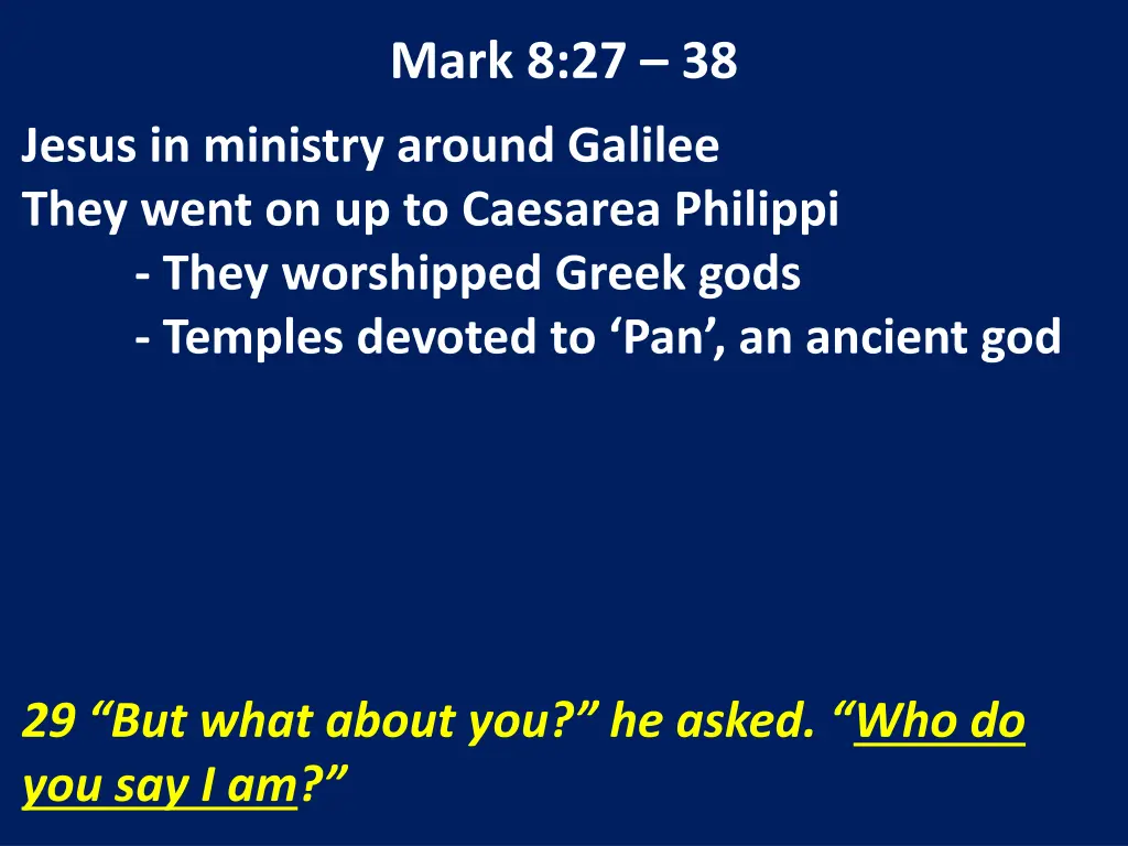 mark 8 27 38 13