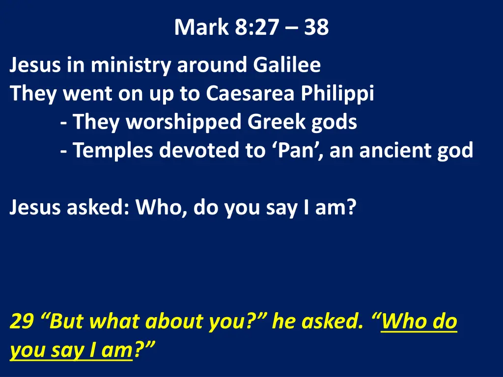 mark 8 27 38 14