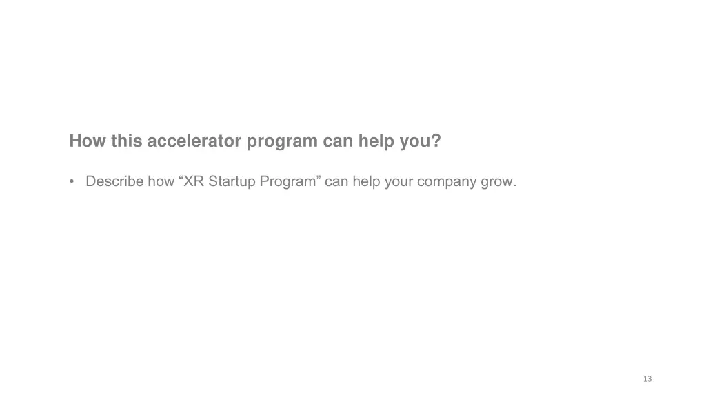 how this accelerator program can help you