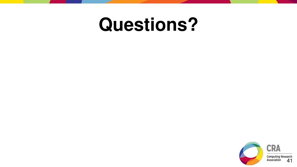 questions