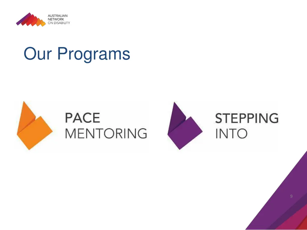 our programs