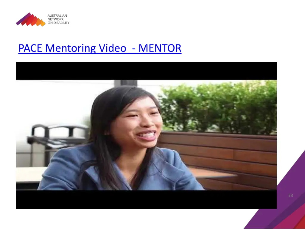 pace mentoring video mentor