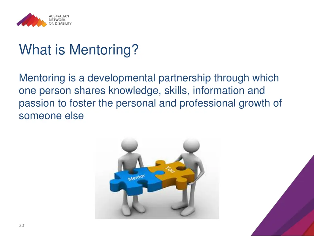 what is mentoring