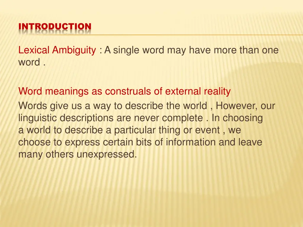 introduction
