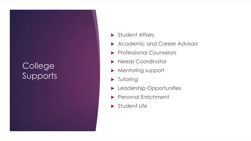 student affairs