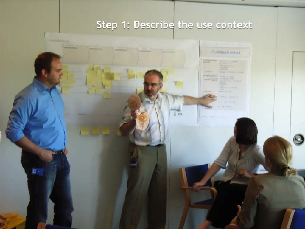 step 1 describe the use context 3