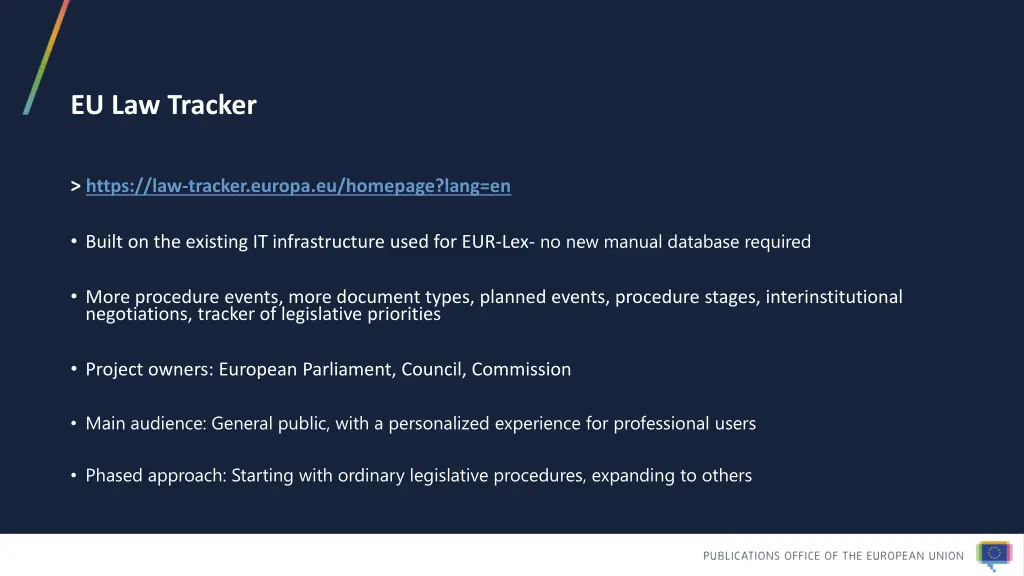 eu law tracker