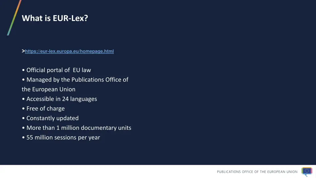 what is eur lex