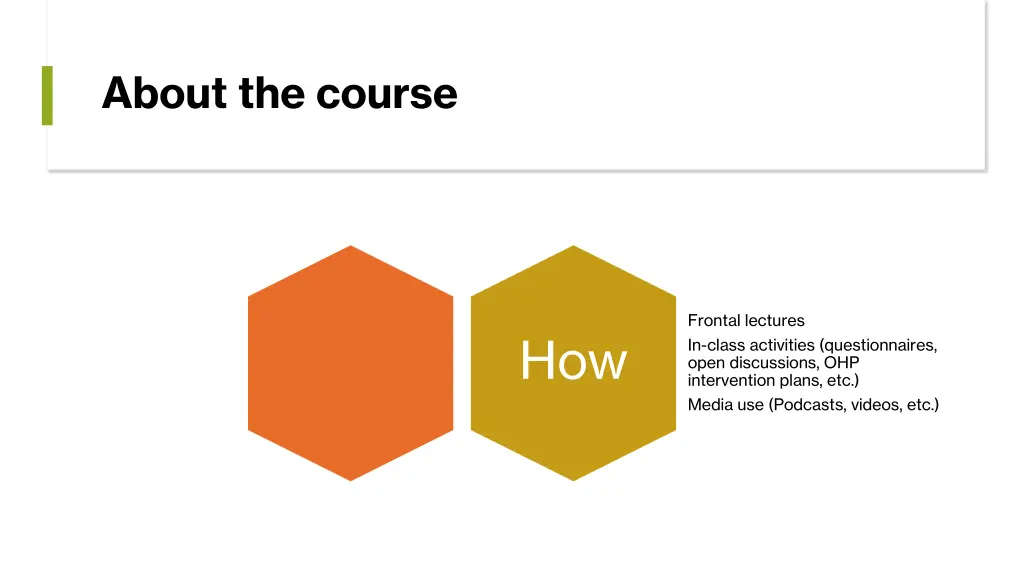 about the course 2