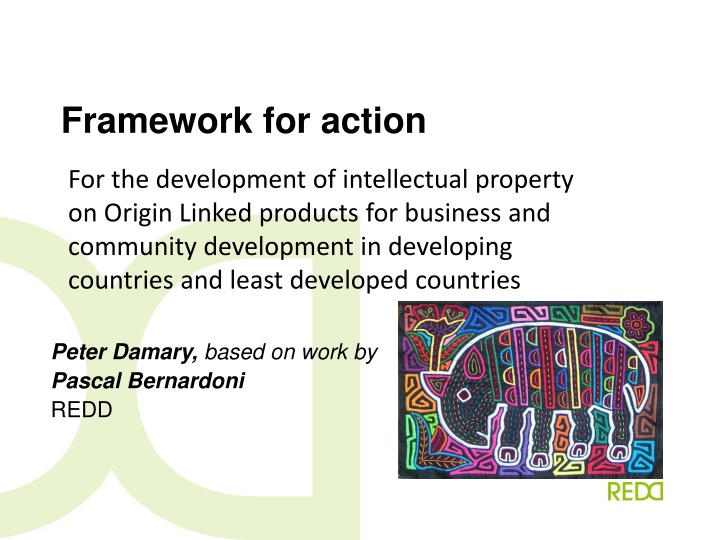framework for action