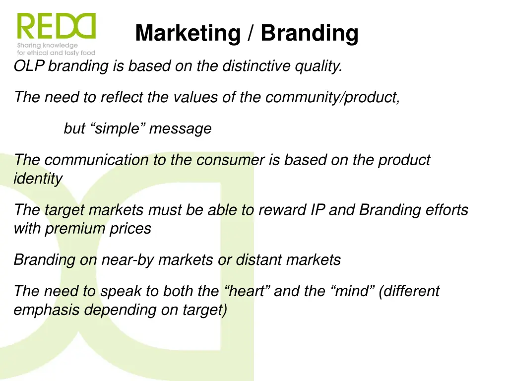 marketing branding