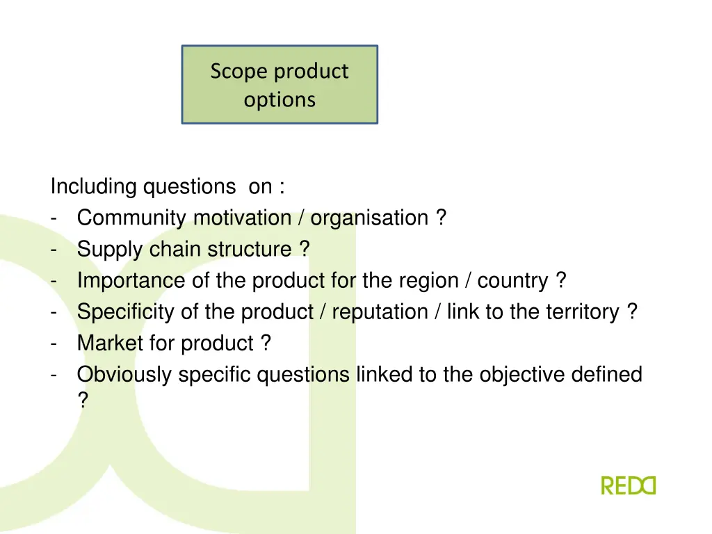 scope product options 1