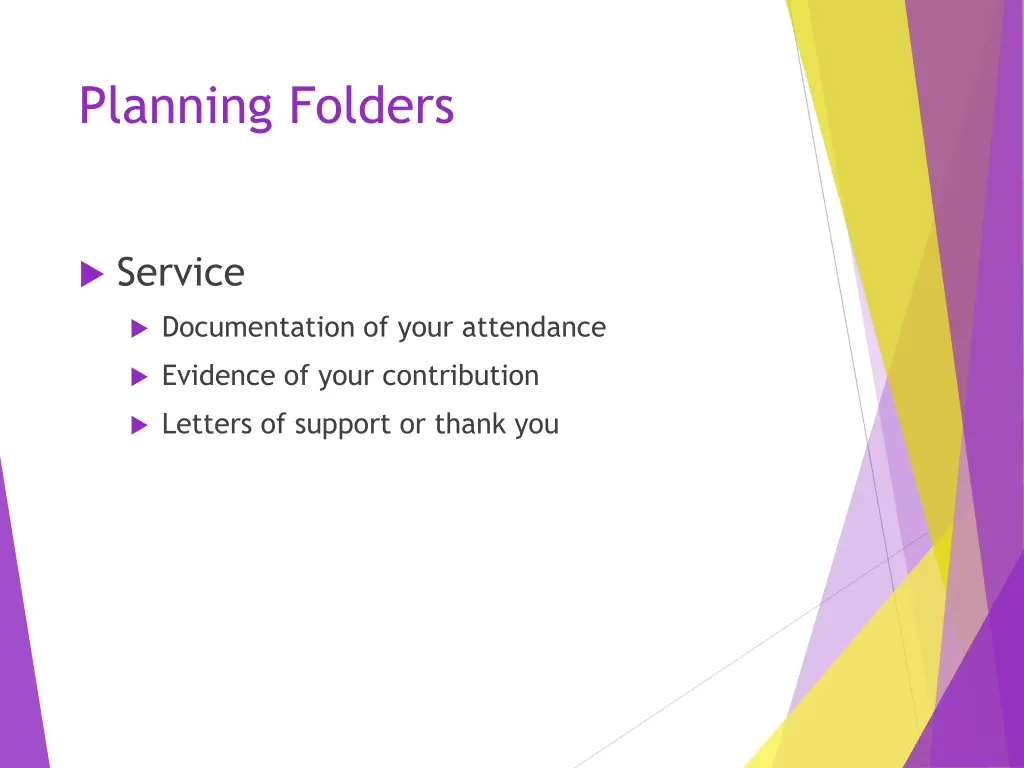 planning folders 1