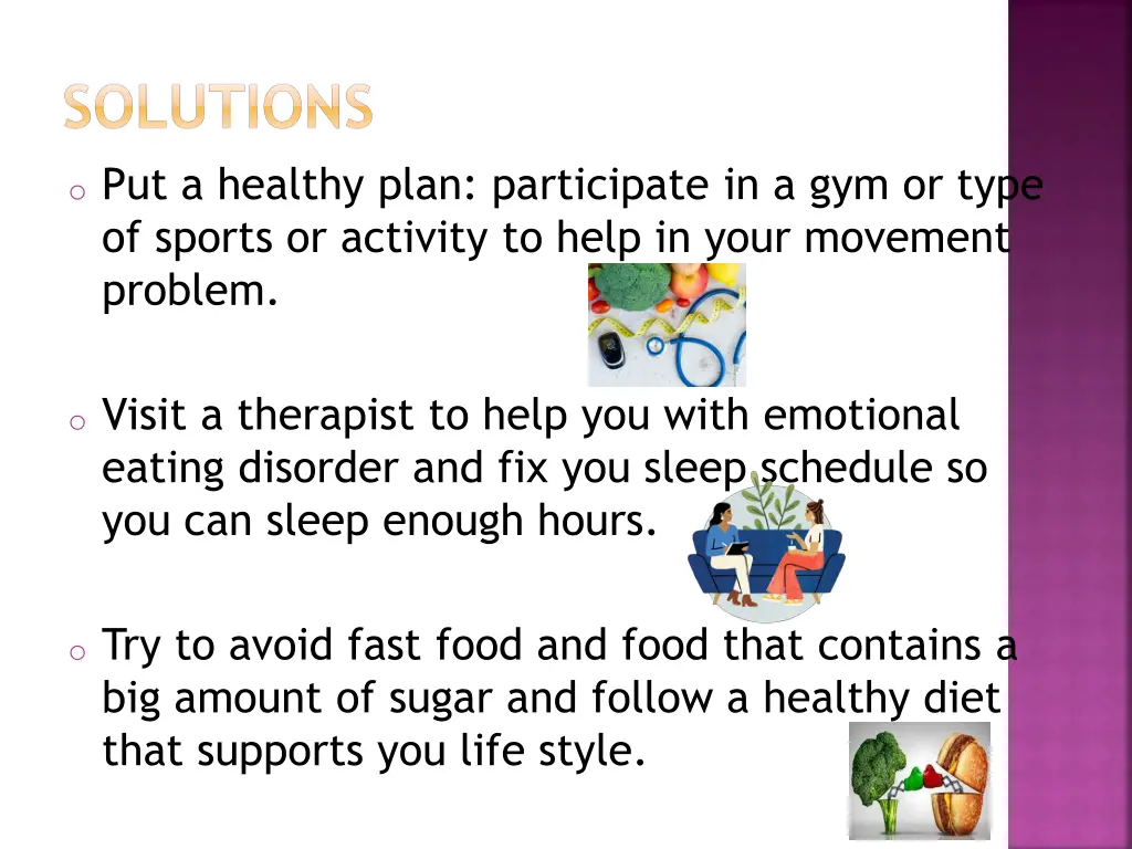 solutions