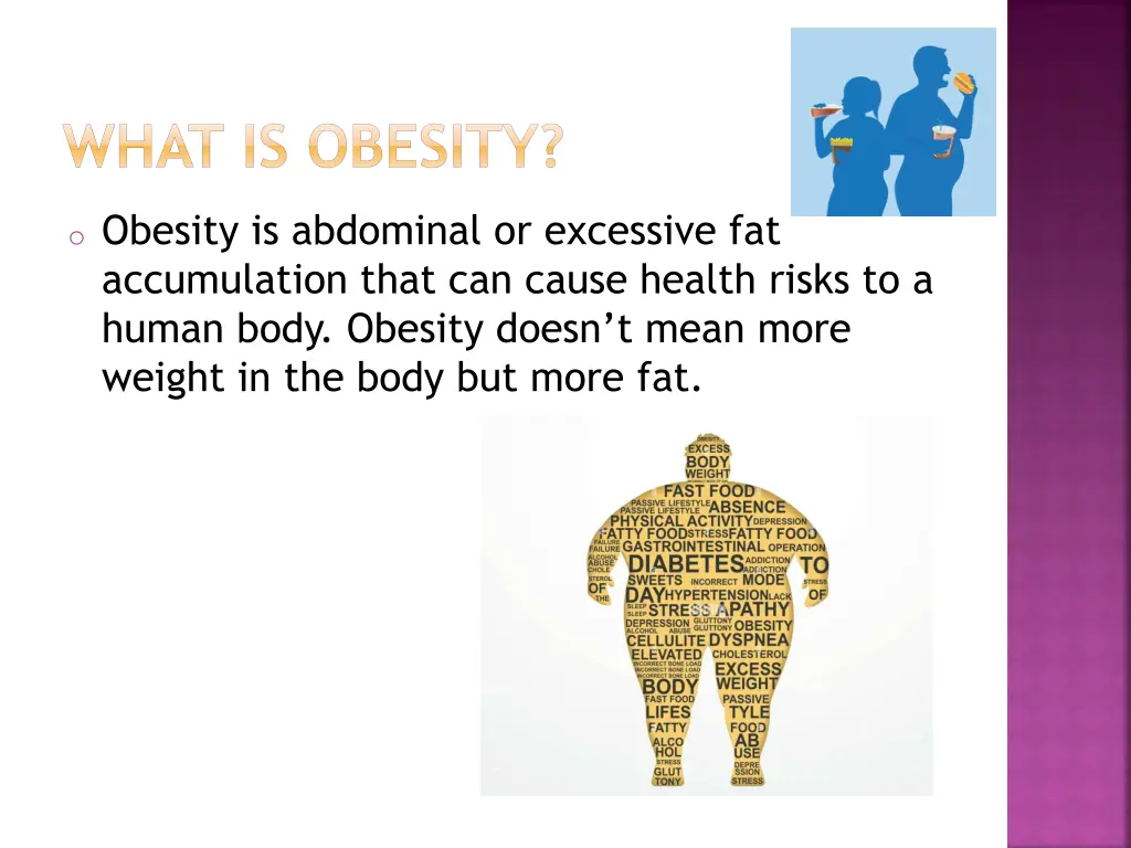 what is obesity