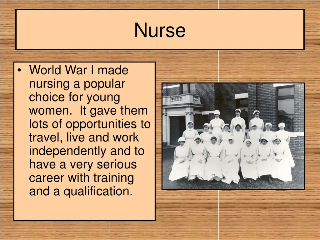 nurse
