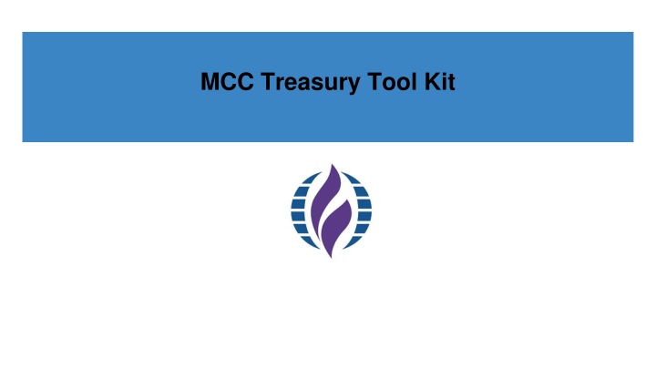 mcc treasury tool kit