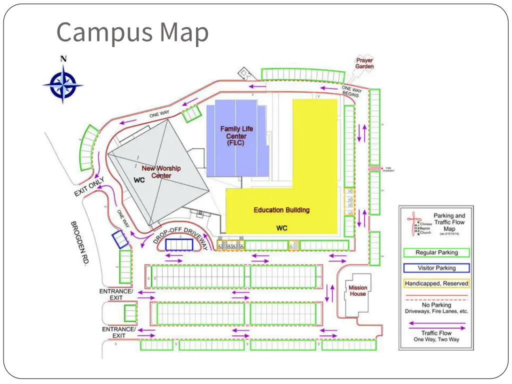 campus map