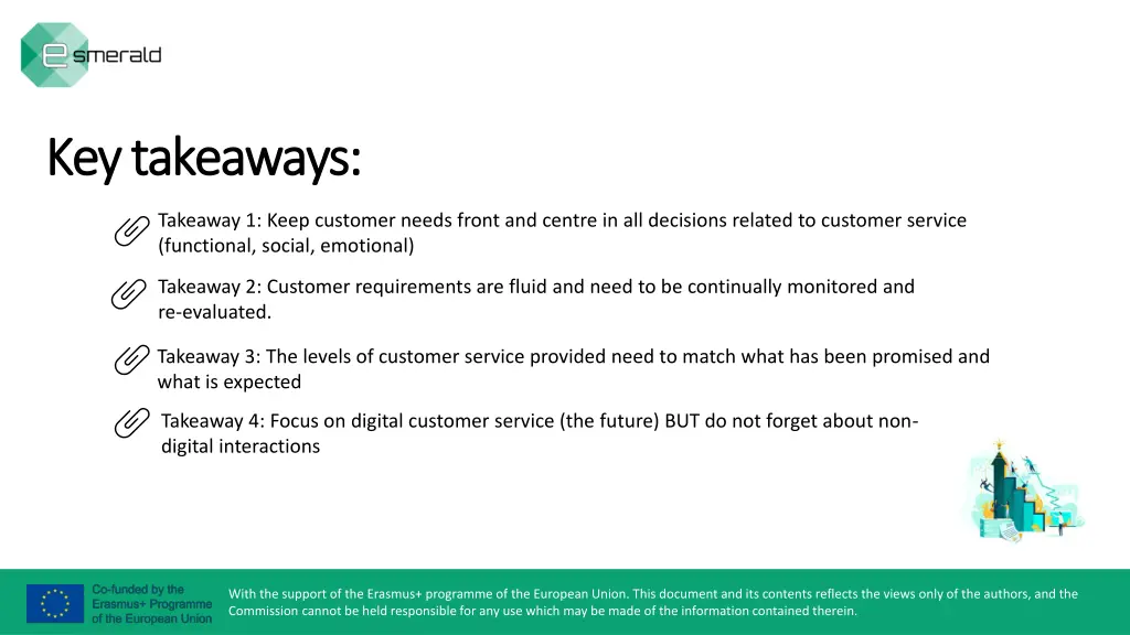 key takeaways key takeaways