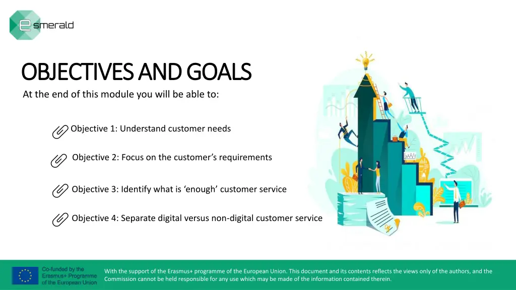 objectives and goals objectives and goals