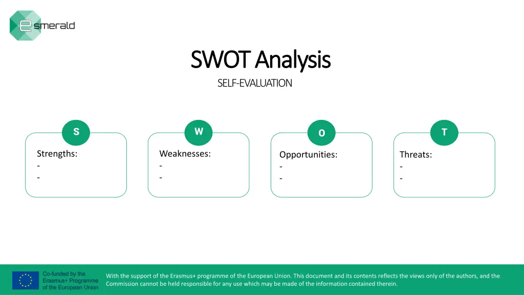 swot analysis swot analysis self evaluation