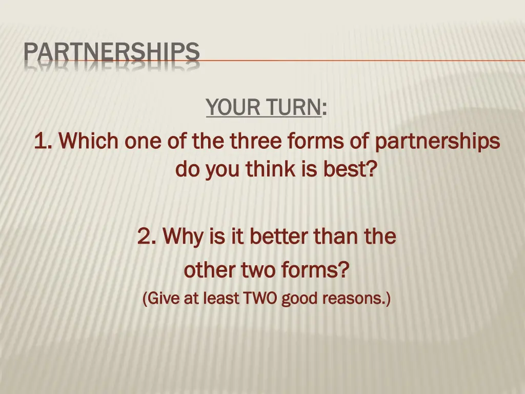 partnerships 3