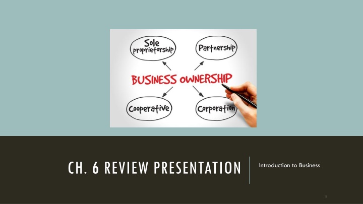 ch 6 review presentation