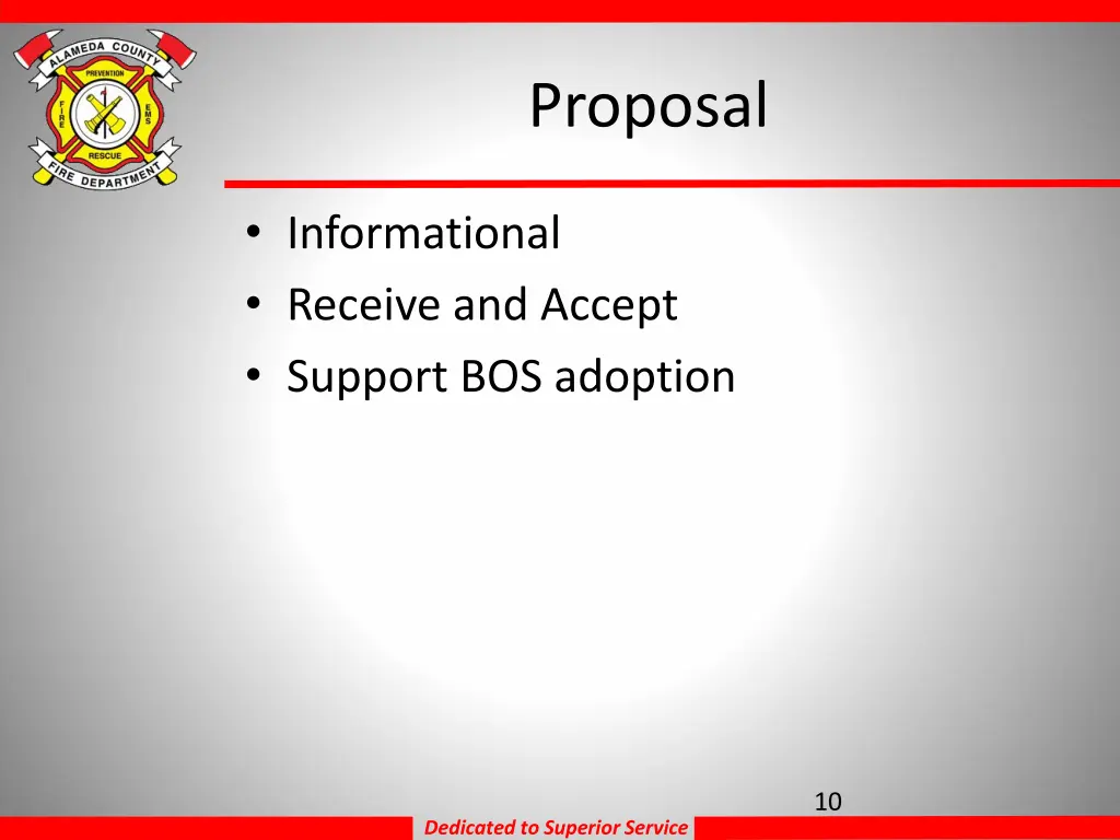 proposal