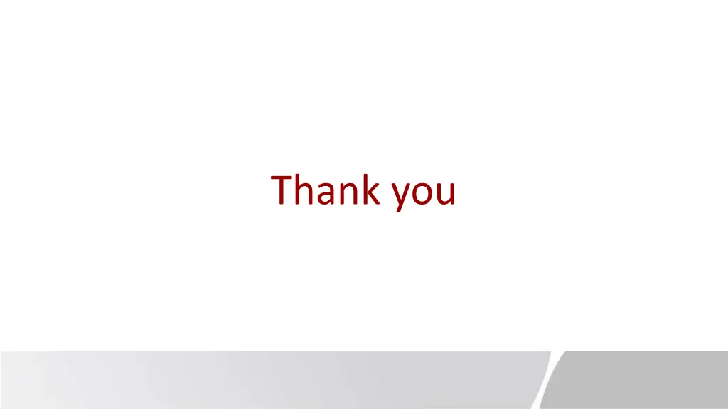 thank you